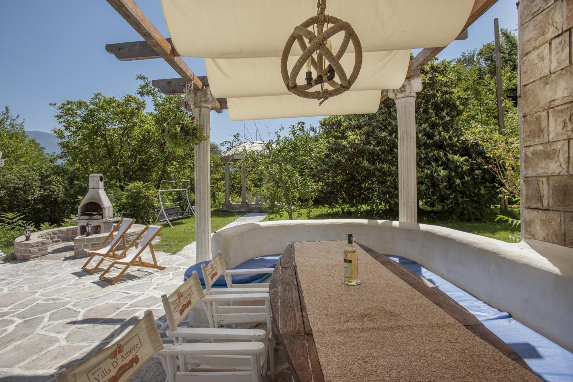 Villa D'Amore Montenegro 唐吉莫利尼 外观 照片